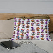 Housse D'oreillers Champignons et grenouilles à contes équitables