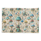 Housse D'oreillers Champignons Fairyland Enfants (Dos)