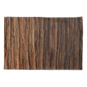 Housse D'oreillers Champignons, fougères et arbres (Dos)