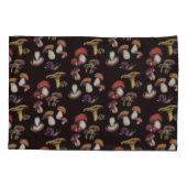 Housse D'oreillers Champignons sauvages (Dos)