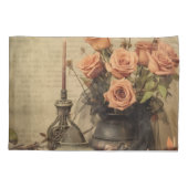 Housse D'oreillers Chariot Halloween vintage (4) (Dos-gauche)