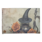 Housse D'oreillers Chariot Halloween vintage (8) (devant-Droit)