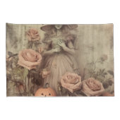 Housse D'oreillers Chariot Halloween vintage (9) (Dos-Droit)