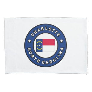 Housse D'oreillers Charlotte Caroline du Nord