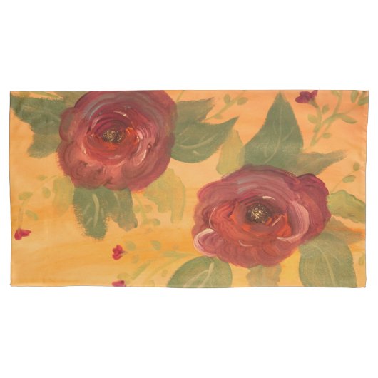 Housse D'oreillers Charme d'or (devant-gauche)