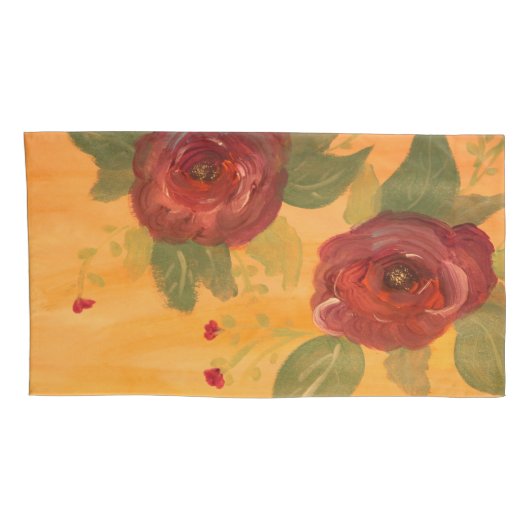 Housse D'oreillers Charme d'or (Dos-Droit)