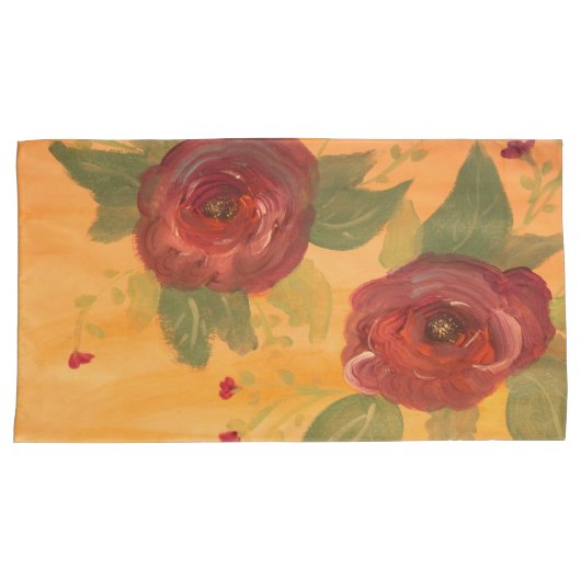 Housse D'oreillers Charme d'or (devant-Droit)