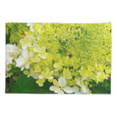 Housse D'oreillers Chartreuse Vert, Limelight Hydrangea, (Dos)