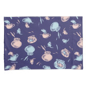 Housse D'oreillers Chat Dans Le Casquette | Le Motif du poisson (devant-Droit)