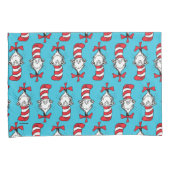 Housse D'oreillers Chat Dans Le Motif Casquette (devant-Droit)