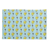 Housse D'oreillers Chat en banane (Dos)