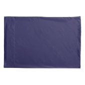 Housse D'oreillers Chat Noir Céleste Mystique Violet Rose (Dos)