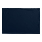 HOUSSE D'OREILLERS CHAT NOIR MOONLIGHT COUSSINS COQUES (Dos)