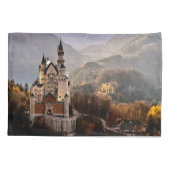 Housse D'oreillers Château Allemagne de Neuschwanstein (Dos)