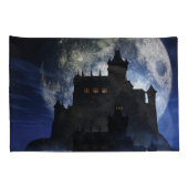 Housse D'oreillers Château d'Imaginaire la nuit (Dos-Droit)
