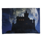 Housse D'oreillers Château d'Imaginaire la nuit (devant-Droit)