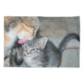 Housse D'oreillers Chatons (Dos)