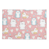 Housse D'oreillers Chats mignons (Dos-gauche)