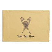 Housse D'oreillers Chaussures (Dos)