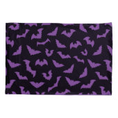 Housse D'oreillers Chauve-chauve-souris noire (Dos)