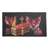 Housse D'oreillers Chauves-souris vampires (Dos)