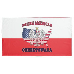 Housse D'oreillers Cheektowaga New York Pologne