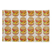 HOUSSE D'OREILLERS CHEESEBURGERS (Dos-gauche)