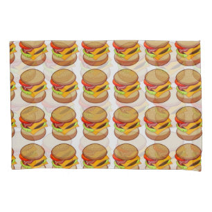 HOUSSE D'OREILLERS CHEESEBURGERS
