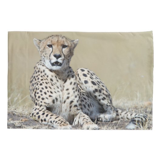 Housse D'oreillers Cheetah (Dos)