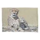Housse D'oreillers Cheetah (devant)