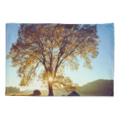 Housse D'oreillers Chênes noirs| Cleveland National Forest, CA (Dos-gauche)