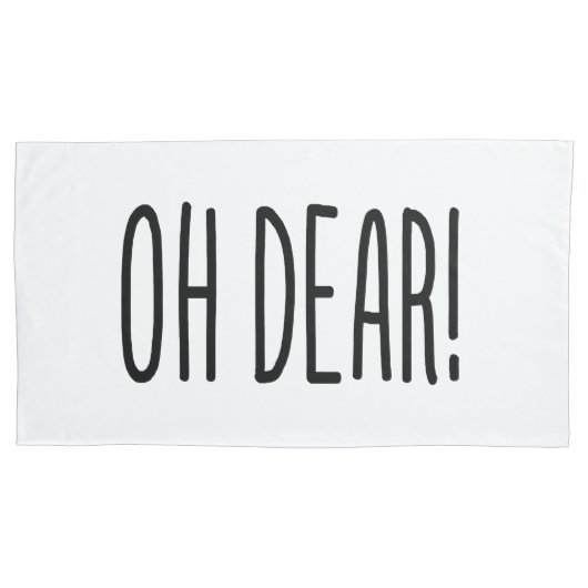 HOUSSE D'OREILLERS CHER ! (devant-gauche)