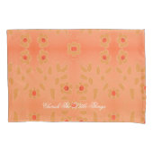 Housse D'oreillers Cherish The Little Things Coussin Coque Set (devant-gauche)