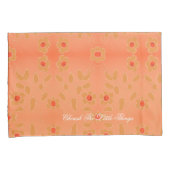 Housse D'oreillers Cherish The Little Things Coussin Coque Set (devant-Droit)