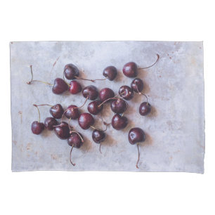 Housse D'oreillers Cherries