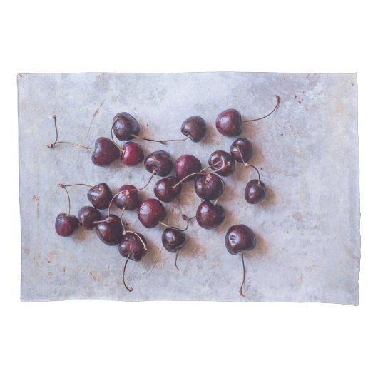 Housse D'oreillers Cherries (devant)