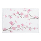 Housse D'oreillers Cherry Blossom - Arrière - plan transparent (Dos)