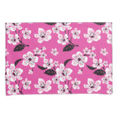 HOUSSE D'OREILLERS CHERRY BLOSSOM - SAKURA (PINK) (devant-Droit)