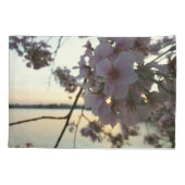 Housse D'oreillers Cherry Blossom Sunset à Washington DC (Dos)