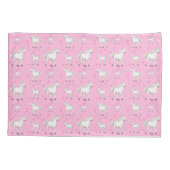 Housse D'oreillers Cheval blanc (Dos)