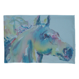 Housse D'oreillers Cheval de plusieurs couleurs