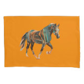 Housse D'oreillers Cheval Pillowcase (devant-gauche)