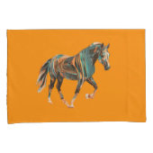 Housse D'oreillers Cheval Pillowcase (devant-Droit)