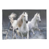 Housse D'oreillers Chevaux à lancer l'oreiller (devant-Droit)