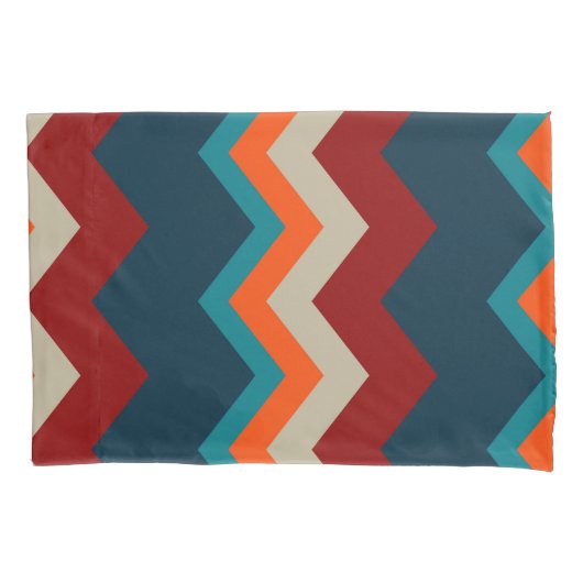 Housse D'oreillers Chevron Sud-Ouest (devant)