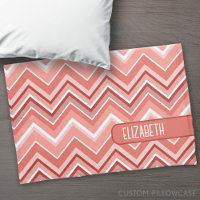 Chevron tendance Motif grand nom de  grand nom cor
