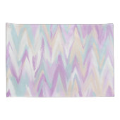 Housse D'oreillers Chevrons Abstraits (Dos-Droit)