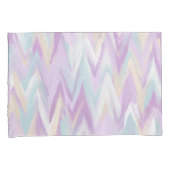 Housse D'oreillers Chevrons Abstraits (devant-Droit)