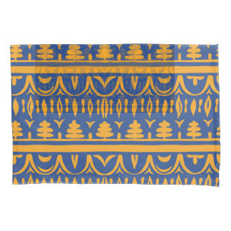 Housse D'oreillers Chevrons africains : Motif tribal ethnique