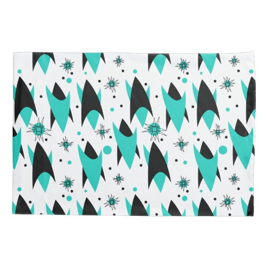 Housse D'oreillers Chevrons atomiques (Dos-gauche)